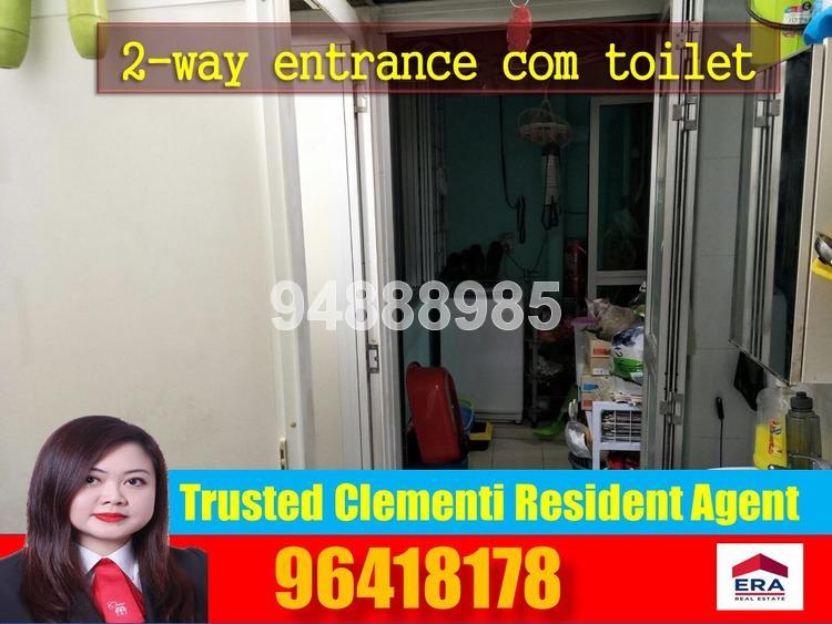 Blk 424 Clementi Avenue 1 (Clementi), HDB 4 Rooms #162126722